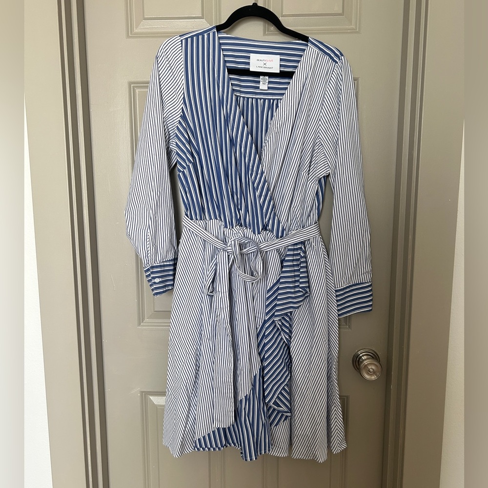 Lane Bryant Shirt Dress - 16
